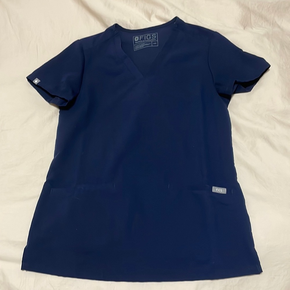 Figs Casma Scrub Top